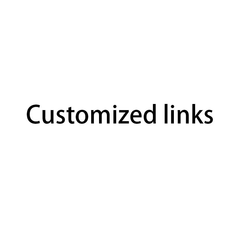 Customized links -Customized links US