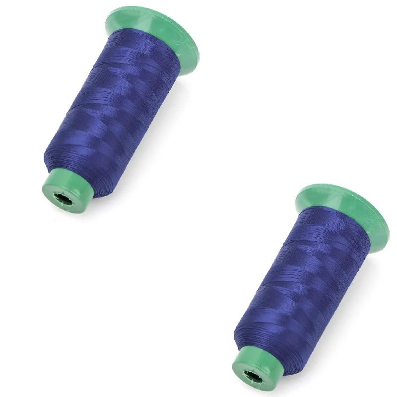 Heavy Duty Thread 1500 Yards 210D/3 All Purpose High Strength Polyester Sewing Thread for Weave Upholstery Jeans Beading Purs