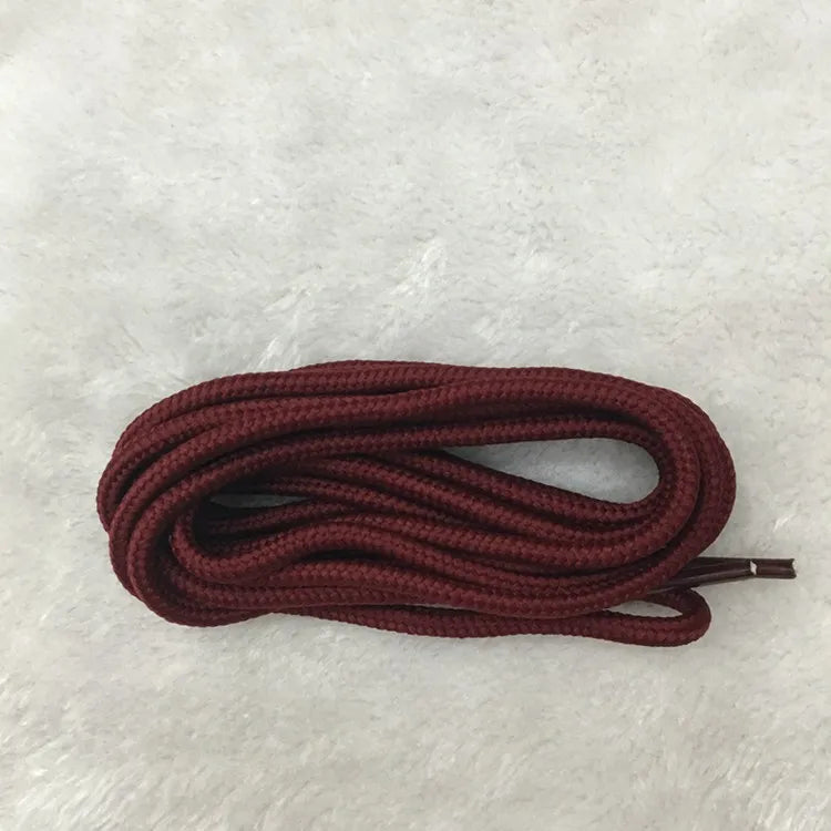 Classic Round Shoelaces Durable Polyester Solid Shoe laces Boot Laces for shoes Sneaker Shoelace 21 Colors 70/90/120/150cm 1P
