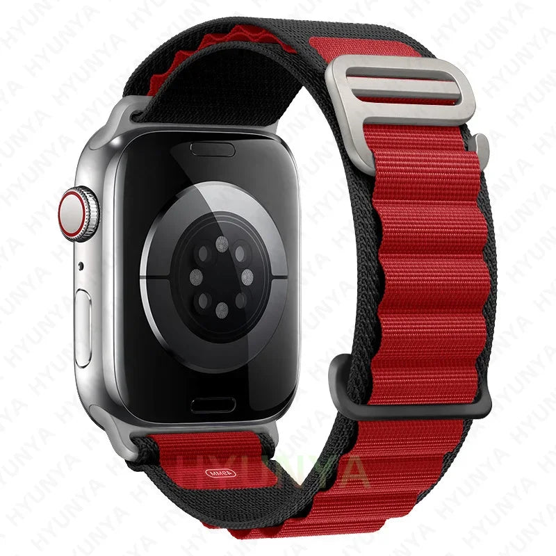 Alpine Strap For Apple Watch Band Ultra 4 2 3 Watchband 45mm 49mm 42mm 46mm 44mm 41mm 40mm Bracelet Iwatch Series 12 11 9 SE