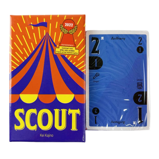 1 Box Scout Card Game Multiplayer Interactive Game Funny Family Board Games Deck Party Game Perfect For Memorable Nights!