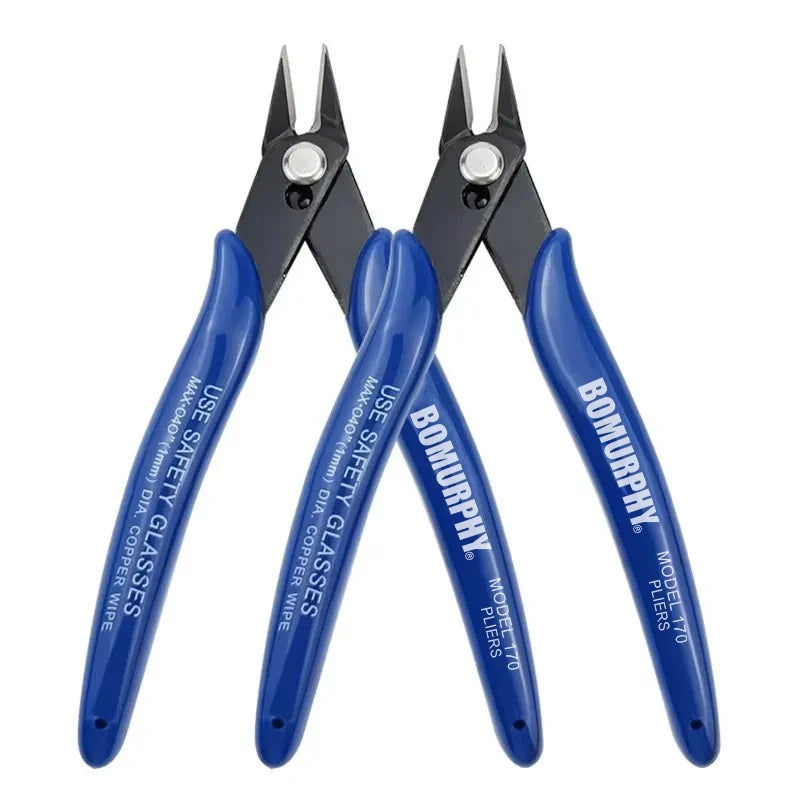 Hand Tools Universal Pliers Multi Functional Tools Electrical Wire Cable Cutters Cutting Side Snips Flush Electronic Pliers -