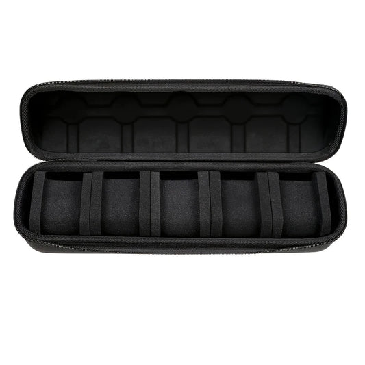 Watch Box Organizer For Men or Women Watch Travel Case Portable Storage Watch Display Holder for Wristwatches and Smart Watch