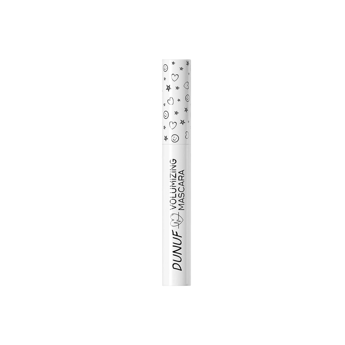 White Slender Curly Mascara, Color Mascara Waterproof Not Easy To Smudge, Portable Fine Brush Head,Holiday Makeup