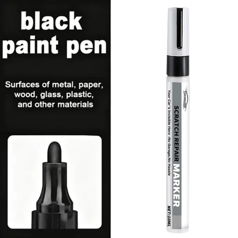 Car Scratch Repair Pen - Self-Use Paint Touch-Up Pen for Cars, Suitable for Repairing Scratches on Dashboards, Car Doors, Tri