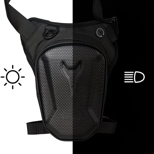 Motorcycle Leg Tank Bag Waterproof Waist Pack Crossbody Rider Biker Drop Thigh Motocross Moto Gear Men Women