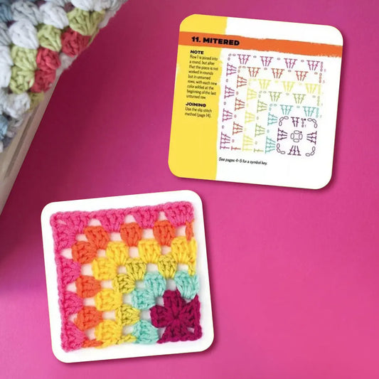 50 Mix & Matchs Designs Knitting Kit DIY Knitted Pattern Cards Set Crochet Patterns for Adults DIY Grandma Knitted Pattern Se