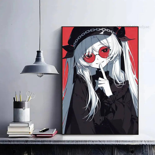 Lilith The NOexistenceN of You AND Me Artists Canvas Painting for Living Room Home Decor Poster Fans Gifts-unframed