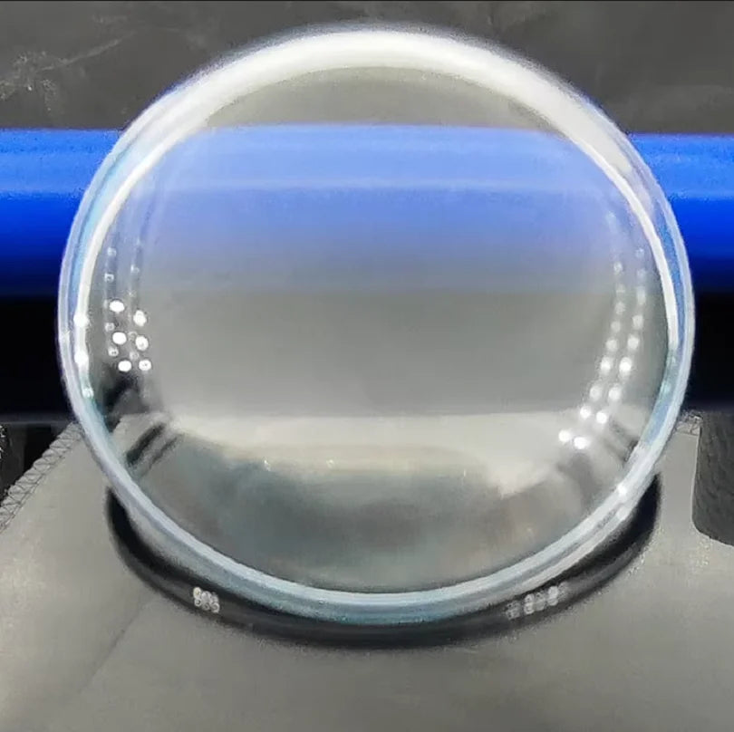 Watch Accessories Acrylic Watch Mirror, 30~45mm Acrylic Pot Lid Watch Mask Transparent Surface Fat Face Mirror