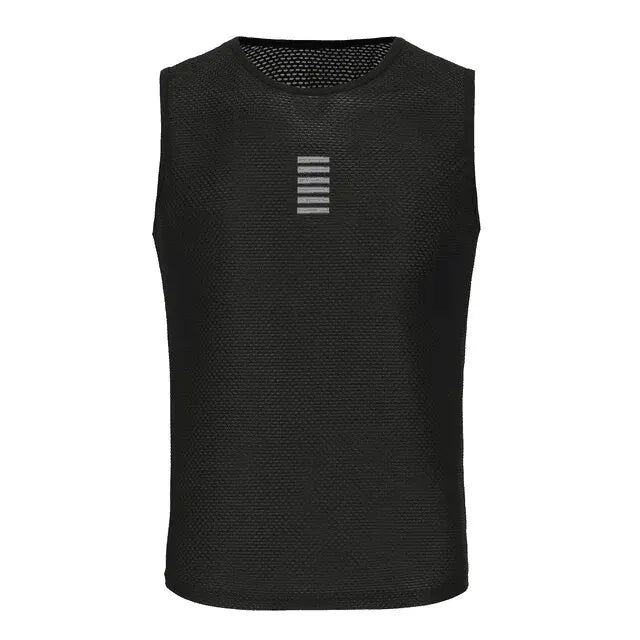 Rsantce 2024 Cycling Base Layer Sleeveless MTB Bike Sports Shirt Underwear Racing Bicycle Jersey Shirt Undershirt