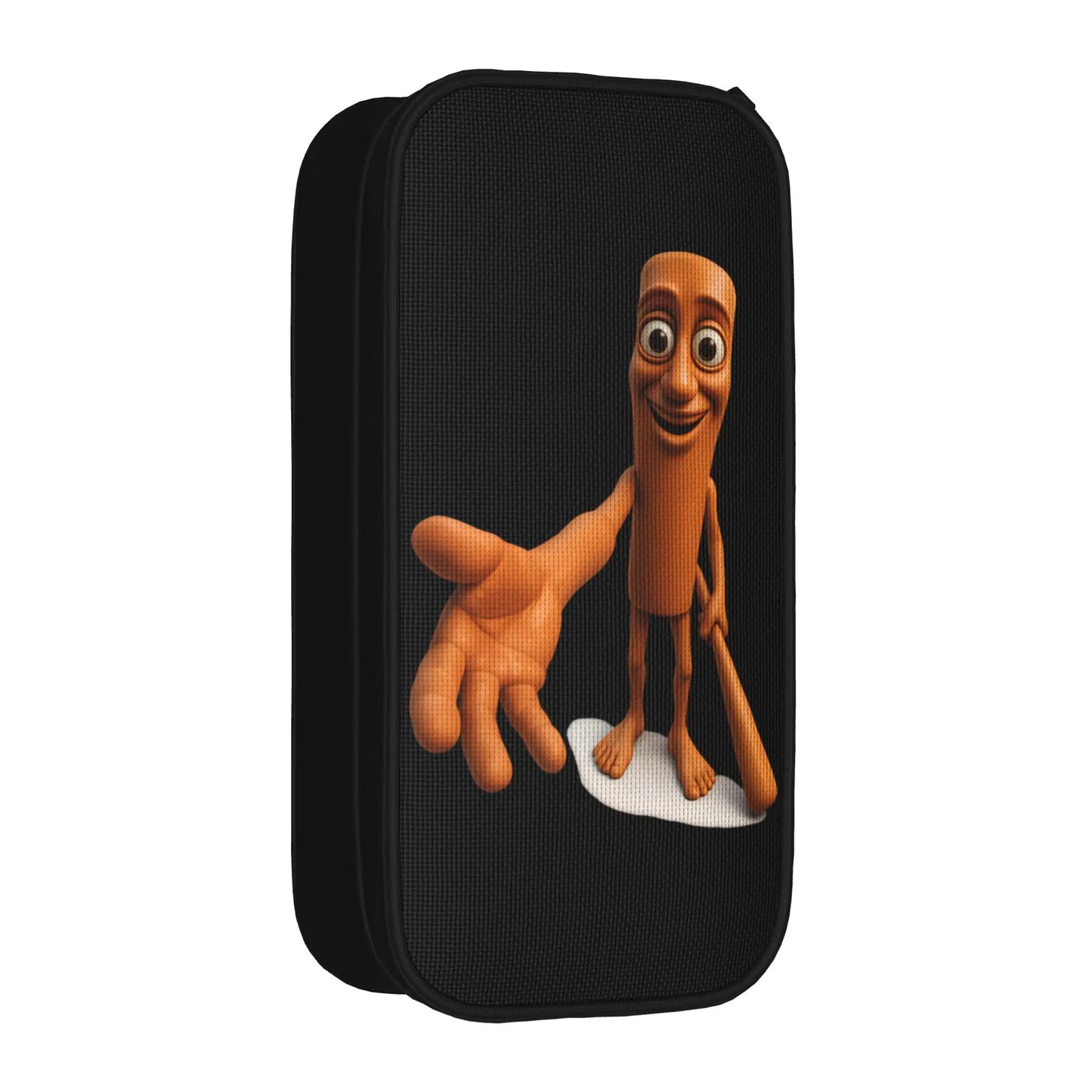 Triple T 67 Meme Tung Tung Tung Sahur Speed Face Pencil Case Pencilcases Pen Box Big Capacity Bag Zipper Stationery - 6