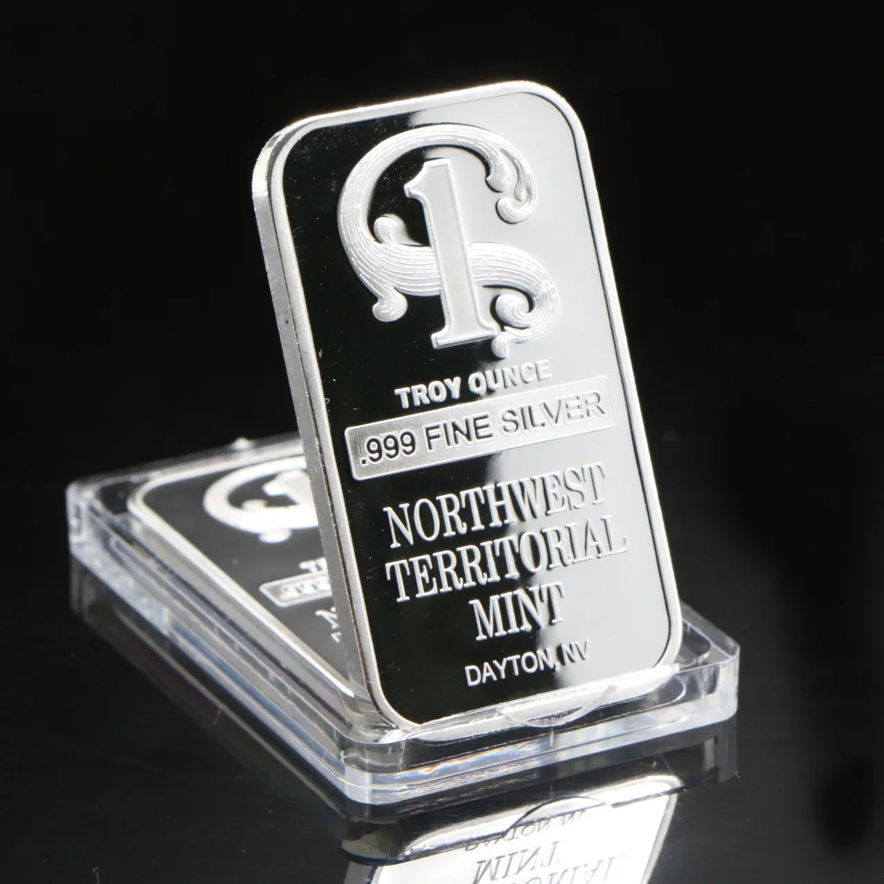 1PCS Various countries Mint 1 Troy Ounce beautiful Various countries Silver Bullion Bar Replica Coins Collection copy gift -