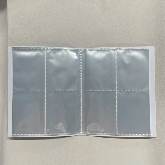 PTCG Prism Evolution Collectible Card Album 4 Compartments Can Hold 240 Collectible Cards Matte Touch Shell Child Birthday Gi
