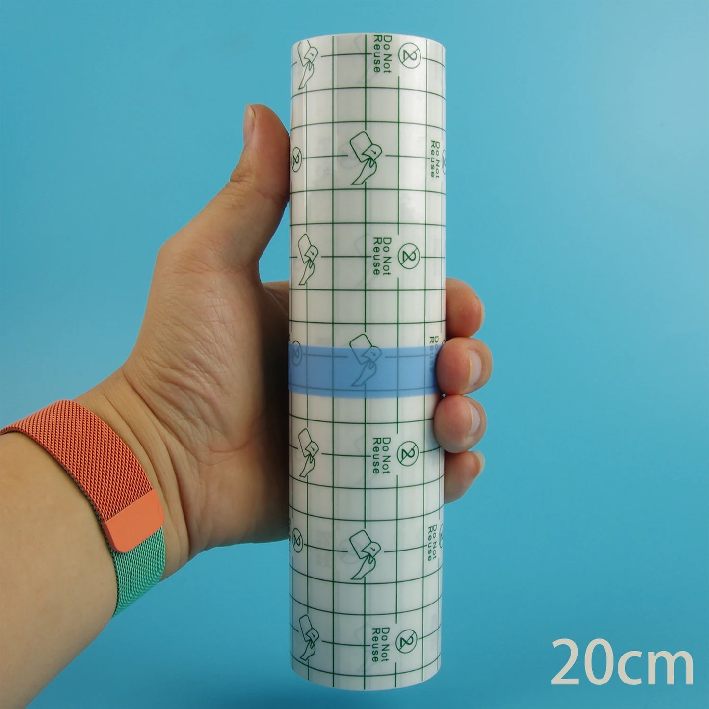 5M Tattoo Aftercare Waterproof Bandages Tattoo Cover Up Tape Tattoo Supplies Second Skin Transparent Film Healing Protective