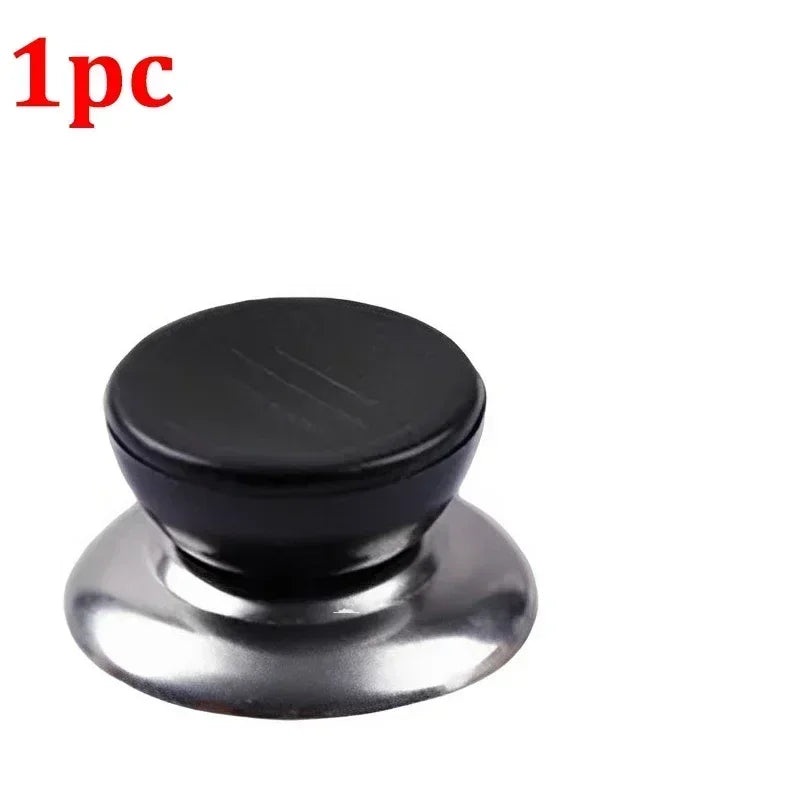 Kitchen Handle Cookware Knob Cover Glass Bottom Cover 4 Pieces Pressure Cookers Universal Pot Lid Handle Interchangeable Hand