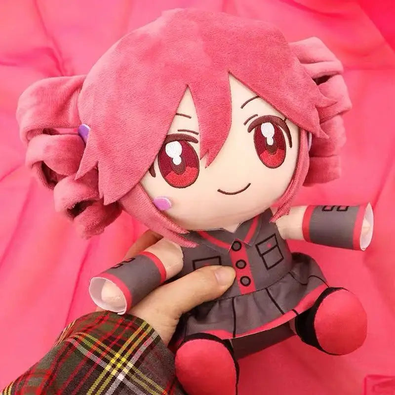 Anime Kasane Teto Cosplay Doll Kawaii Plush Stuffed Doll Ornament Christmas Gifts Anime Merchandise Kid Birthday Gift Home De