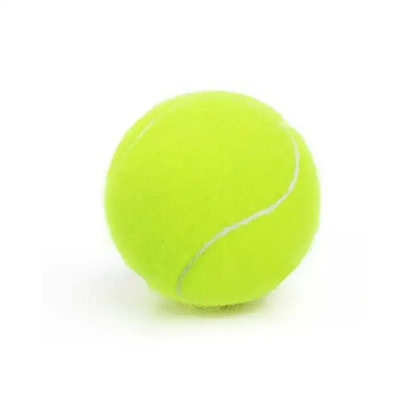 High Elasticity Training Entertainment Ball Tennis For Competition Training Exercises Elastic Fiber Rubber Outdoor Tennis Bal
