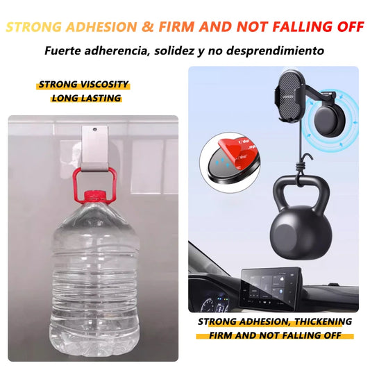 iLMH Extra Strong Double Sided Tape Adhesive Car Special Tear Off Without Leaving Traces High Viscosity Mounting Fixing Stick