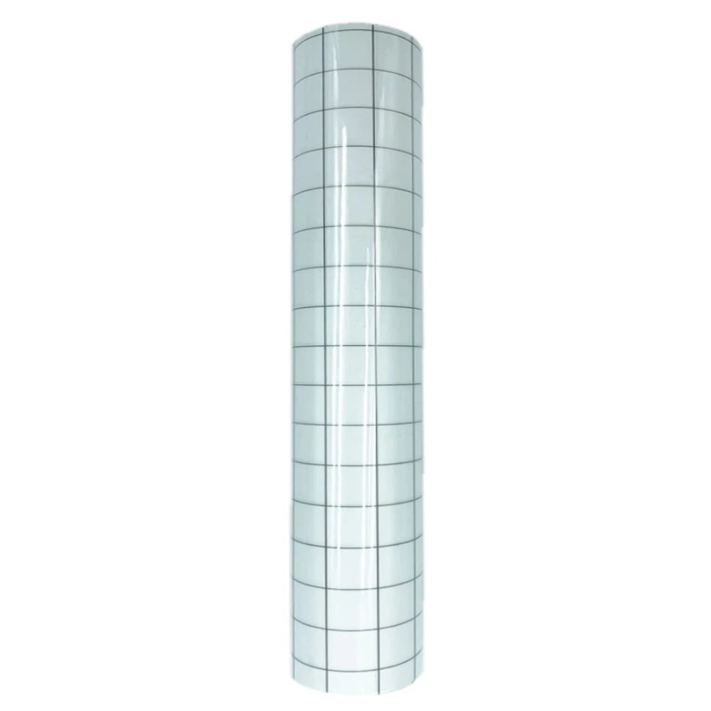 12"x 16FT Mid Tack Adhesive Clear Application Transfer Paper Tape Sign Vinyl 4 Assorted Colors Sticker Cutting Craft Decals D