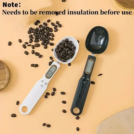 Mini Spoon Scale Digital Kitchen Scale Electronic LCD Food Scale 0.1-500g Cooking Flour Milk Coffee Powder Weight Measure Spo