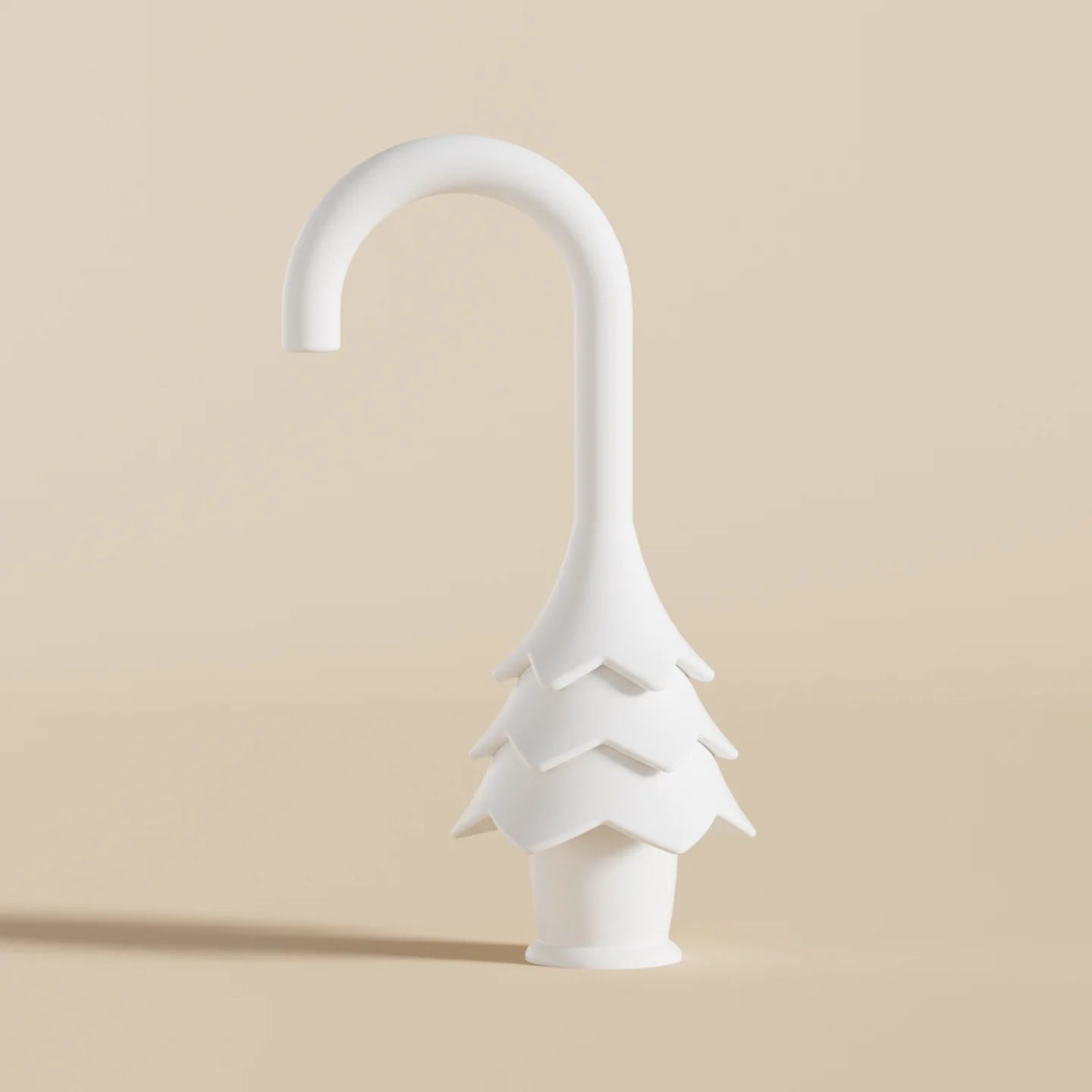 Child Safety Anti-Pinch Hand Door Lock Clamp Hanging Door Stopper Card Type - Prevents Closing for Extra Security - white