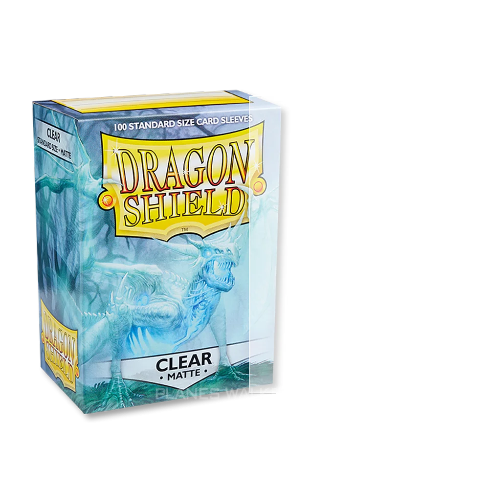 66X91mm 100 PCS/BOX Colorful Matte Cards Sleeves Dragon Shield Cards Cover Cards Protector for PKM/Star Reals Board Games - M