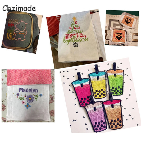 Chzimade 5Yards Interfacing Fabric Iron On Clothes Resin Lining For Bags Patchwork Lining Fabric Patchwork Diy Sewing Crafts