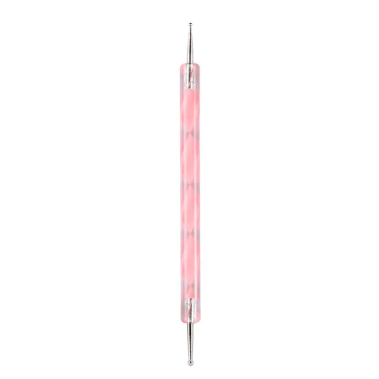 Nail Art Dotting Pen, Spiral Rod Hook Pen, Drawing Painting Marbleizing DIY Manicure tools