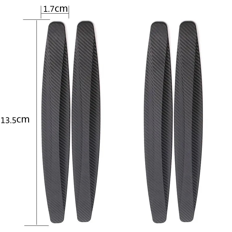 Anti Collision Car Bumper Guard Strip Car Sticker Door Edge Guards Trim Molding Protection Strip Scratch Protector Car Crash