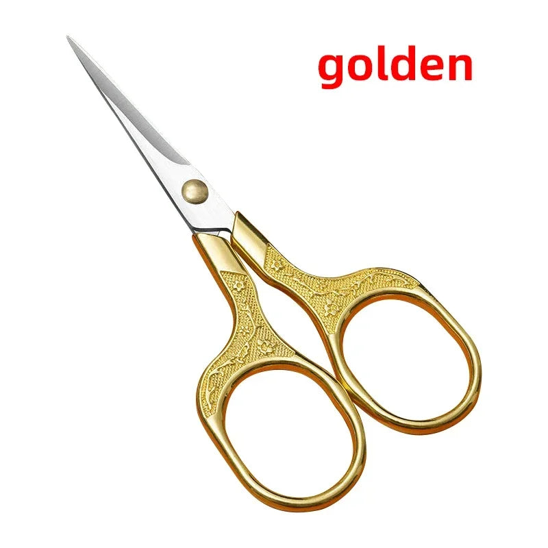 1PC Sewing Scissors Stainless Steel Retro Embroidery Tailor Scissors Dressmaker Shears Fabric Cutter DIY Sewing Accessories -