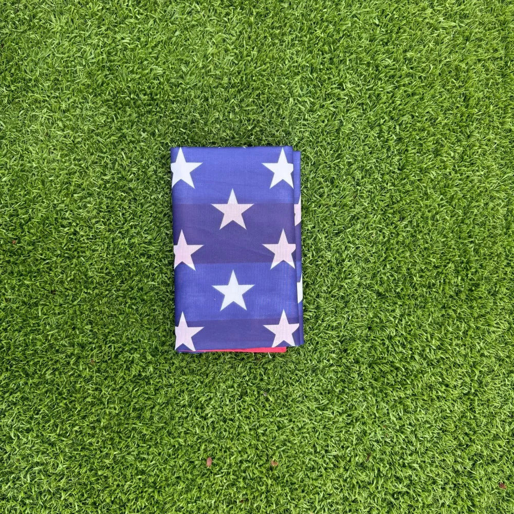 150x90cm US banner Double Sided Printed Polyester American Flag Grommets USA Flag