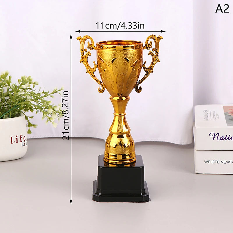 Award Trophy Winner Trophies Children Plastic Trophy Toys For Kids Competition Reward Prize Party Favors - A2