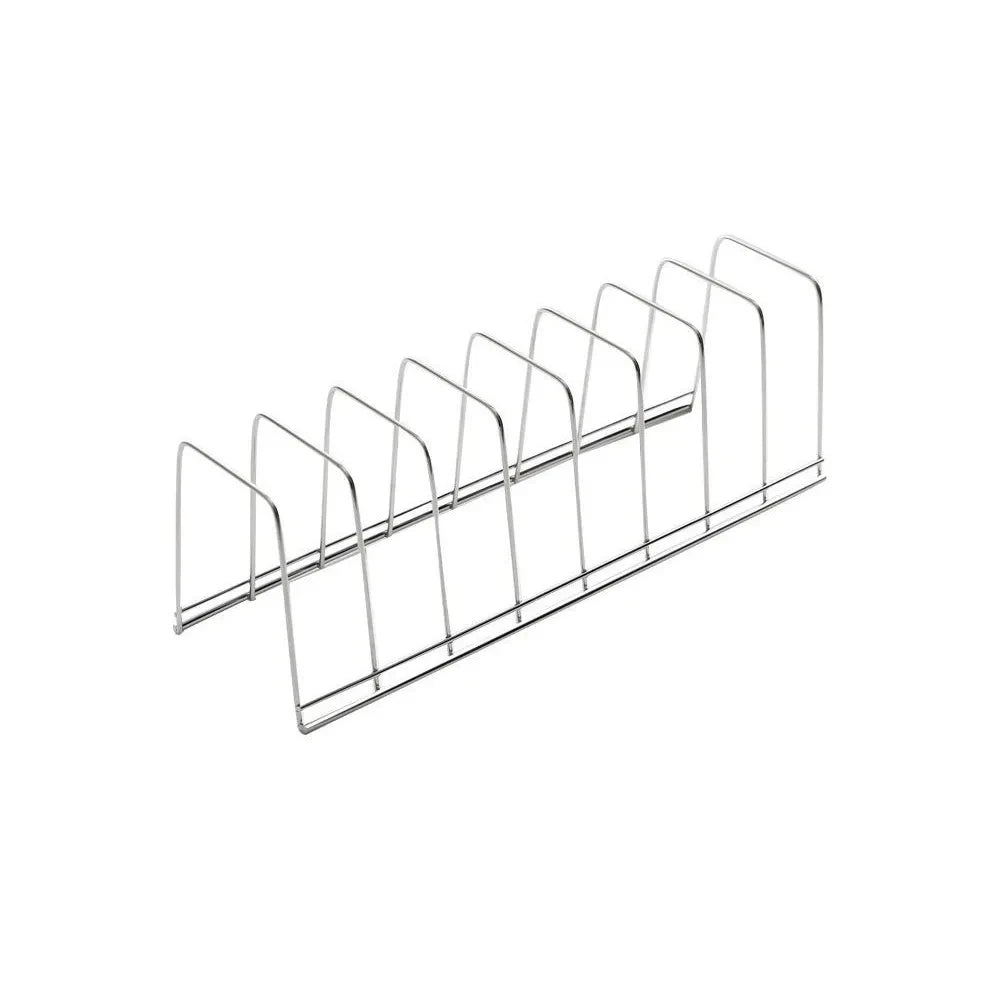 Stainless Steel Dish Draining Rack Multipurpose Silver Plates Storage Rack Space Saving Bowls Plates Drainer Holder Kitchen -