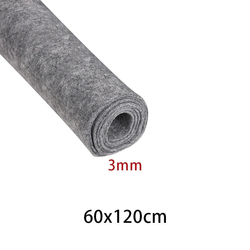 60x120cm Soft Calligraphy Painting Felt Pad 3mm/5mm Wool Felt Pad Portable Beginner Table Felt Mat DIY Sewing Writing Accesso