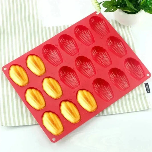 Food-grade Silicone Cake Mold Baker Cake Mold DIY Baking Pan Mold Kitchen Baking Appliance Accessories