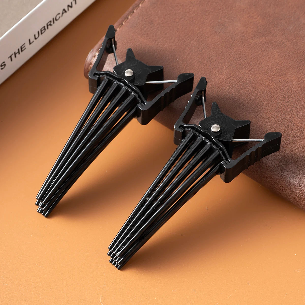 2pcs Simple Fluffy Hairpin Curling Root High Natural Fluffy Hair Clip Women Hair Curler Hair Curler Styling Fluffiness Tool C