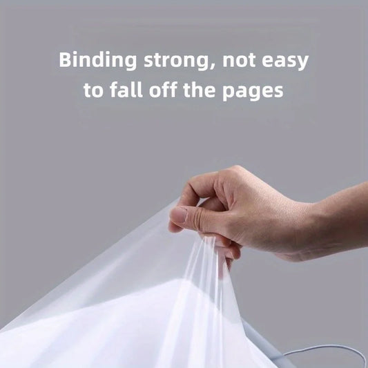 Back-to-School 60-Pocket A4 Folder Durable PP Material Ideal for Organizing Papers Home School Office Storage Waterproof Book