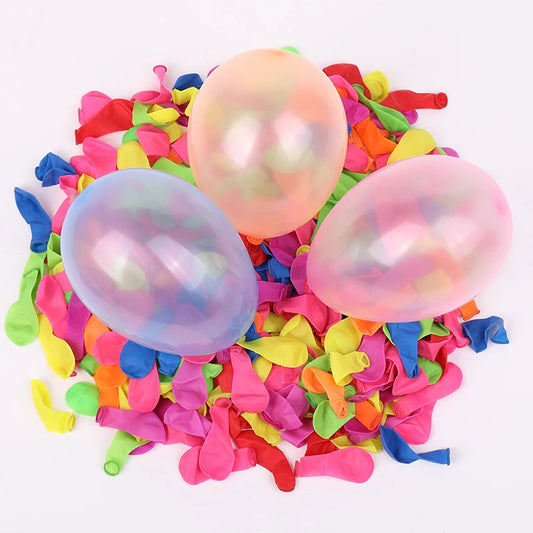 500/1000Pcs Water Bombs Balloon Children Summer Outdoor Beach Party Games Toy Kids Birthday Party Favors Colorful Mini Globos