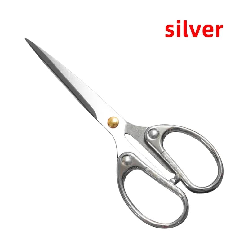 Professional Sewing Scissors Cuts Straight Fabric Clothing Tailor's Scissors Household Stationery Office Cutters Tools DIY To