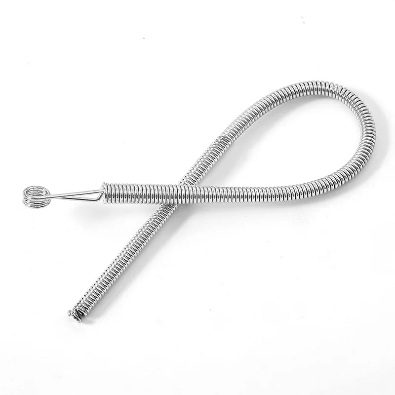 1/10Pcs Rope Threading Tool Bendable Spring Drawstring Threader Clip Drawstring Thread Multi Functional DIY Sewing Accessorie