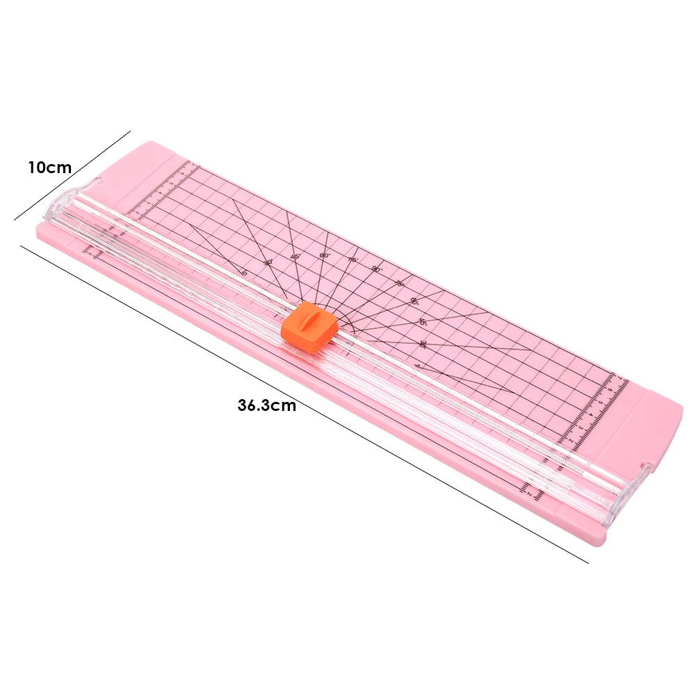 guillotine to Cutter Paper for Crafts A4 Die Cutter Trimmer Scrapbooking Machine Cutting Photo Accessories Household Supplies