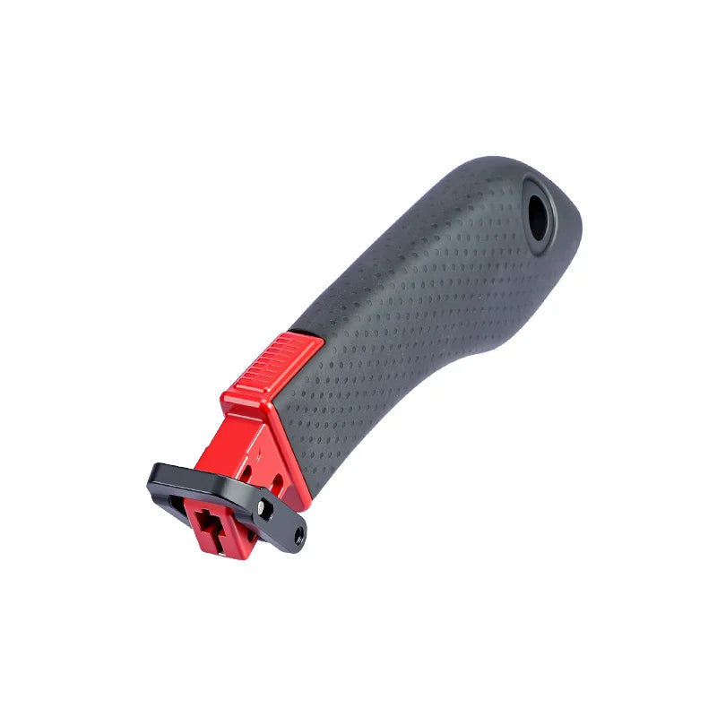Reciprocating Saw Manual Handle Universal Interface Anti-Slip Comfort-Grip Handle Easy to Carry for Reciprocating Saw Blade -