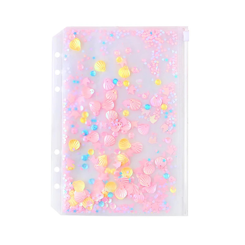 Diary 2026 A7 A6 A5 Transparent Loose Leaf Binder Notebook Inner Core Cover Note Book Journal Planner Office Stationery Suppl