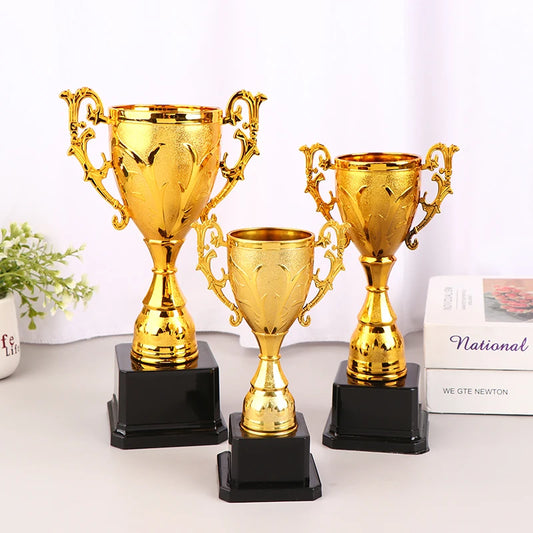 Award Trophy Winner Trophies Children Plastic Trophy Toys For Kids Competition Reward Prize Party Favors