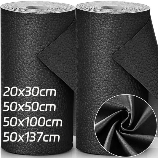 Leather Repair Tape Self Adhesive Leather Repair Patch Sofas Couch Furniture Car Seat Cuttable Refinisher for Home Restaurant