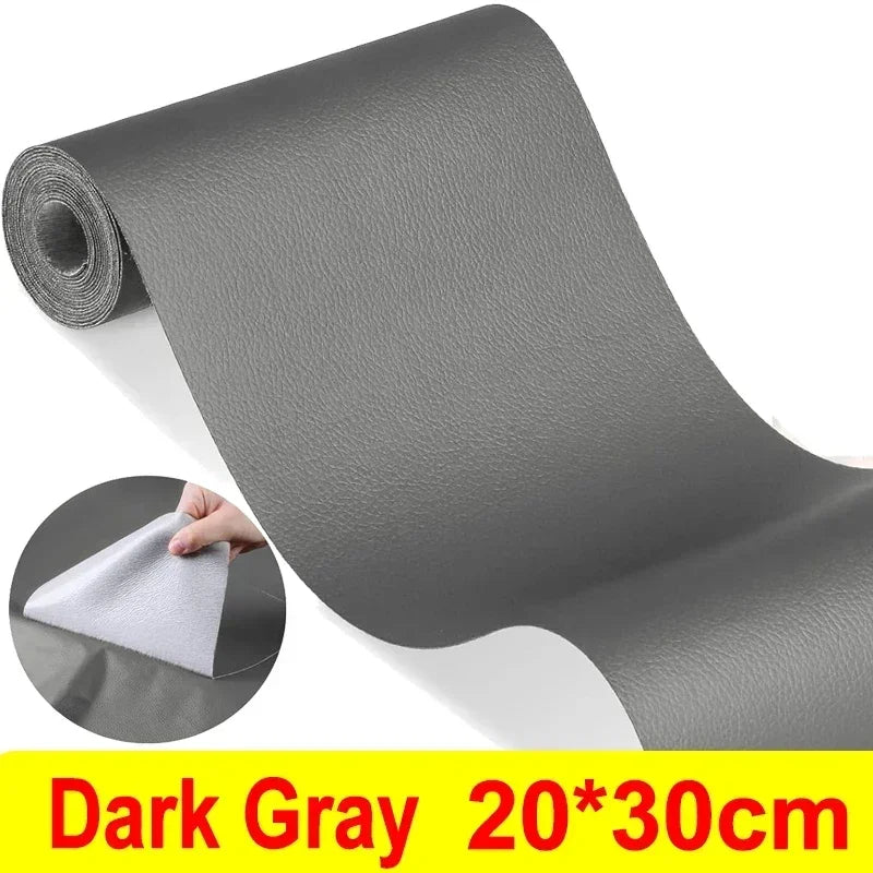 Leather Repair Tape Self Adhesive Leather Repair Patch Sofas Couch Furniture Car Seat Cuttable Refinisher for Home Restaurant