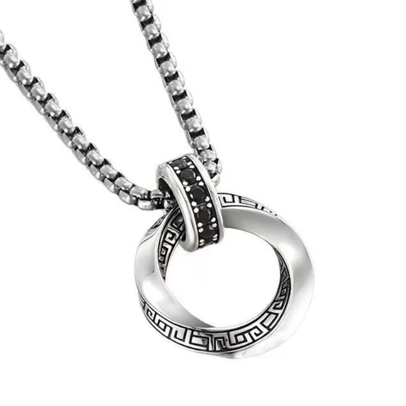 New 925 Sterling Silver Necklace Vintage Chain For Men Women Fashion Clavicle Chain Necklaces Wedding Party Jewelry Gift
