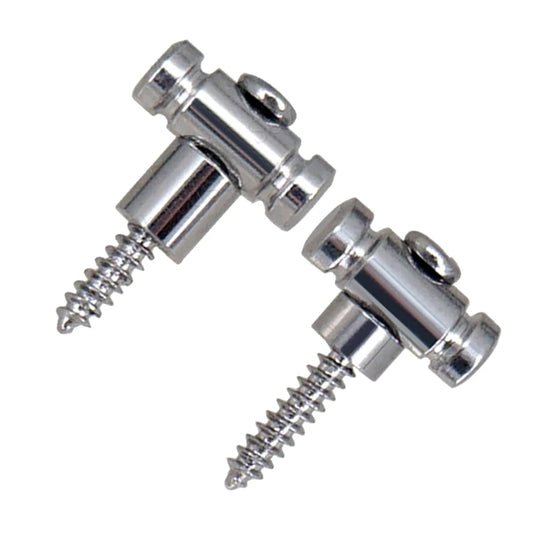 Guitar Roller String Trees Retainer Guitar Part Silver/Black/Golden Guitar Guide