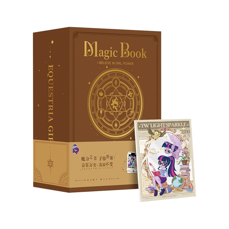 KAYOU Genuine My Little Pony Card Cute Funny Party Friendship Eternal Cards SGR Princess Anime Game Collectible Cards Toys Gi
