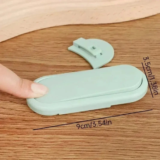 Latch Cabinet Door Protection 5pcs Children's Drawer Safety Baby Anti Pinch Hand Invisible Lock Opposite Door Wardrobe Lock